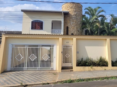 Casa em Jardim São Caetano, Jaguariúna/SP de 220m² 3 quartos à venda por R$ 978.000,00
