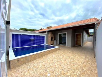Casa em Jardim Suarão, Itanhaém/SP de 90m² 2 quartos à venda por R$ 348.000,00