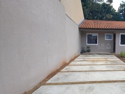 Casa em Jardim Três Rios, Campo Largo/PR de 49m² 2 quartos à venda por R$ 149.000,00