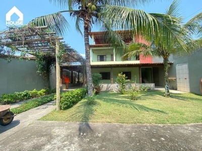 Casa em Jucunen, Guarapari/ES de 270m² 5 quartos à venda por R$ 489.000,00