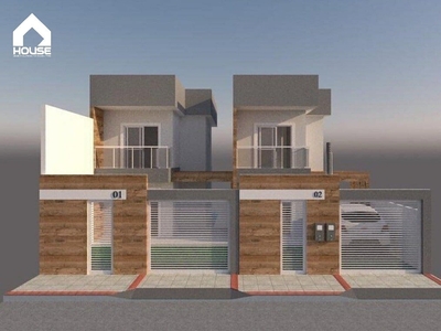 Casa em Jucunen, Guarapari/ES de 86m² 2 quartos à venda por R$ 349.000,00