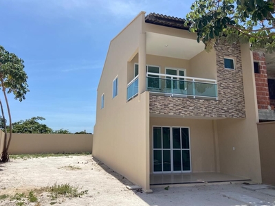 Casa em Lagoinha, Eusébio/CE de 112m² 3 quartos à venda por R$ 448.000,00