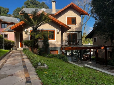 Casa em Lagos De Gramado, Gramado/RS de 190m² 3 quartos à venda por R$ 2.349.000,00