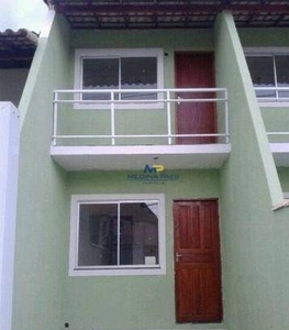 Casa em Laranjal, São Gonçalo/RJ de 55m² 2 quartos à venda por R$ 179.000,00