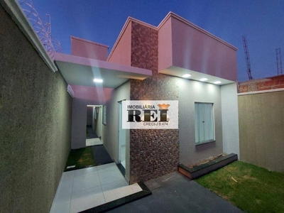 Casa em Liberdade, Rio Verde/GO de 69m² 2 quartos à venda por R$ 309.000,00