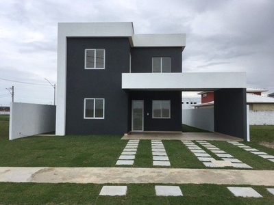 Casa em Limoeiro, Camaçari/BA de 203m² 3 quartos à venda por R$ 739.000,00