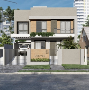 Casa em Lindóia, Curitiba/PR de 107m² 3 quartos à venda por R$ 551.000,00