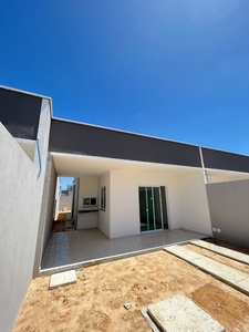 Casa em Loteamento Sol Nascente, Aquiraz/CE de 74m² 2 quartos à venda por R$ 164.000,00