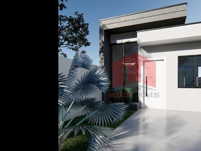 Casa em Loteamento Vale das Flores, Atibaia/SP de 84m² 3 quartos à venda por R$ 455.000,00