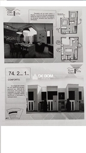 Casa em Loteamento Vila Flora II, Poços de Caldas/MG de 10m² 2 quartos à venda por R$ 399.000,00