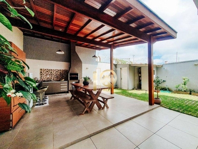 Casa em Loteamento Villa Branca, Jacareí/SP de 197m² 4 quartos à venda por R$ 1.069.000,00