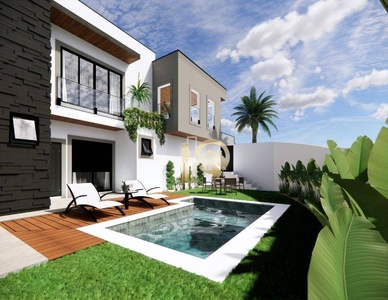 Casa em Loteamento Villa Branca, Jacareí/SP de 270m² 3 quartos à venda por R$ 1.799.000,00