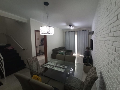 Casa em Macuco, Santos/SP de 126m² 3 quartos à venda por R$ 508.000,00