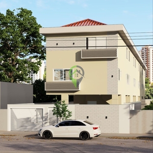 Casa em Macuco, Santos/SP de 95m² 2 quartos à venda por R$ 577.000,00