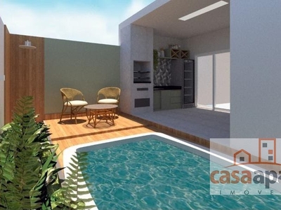 Casa em Mangabeira, Feira de Santana/BA de 96m² 2 quartos à venda por R$ 288.900,00