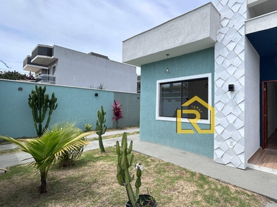 Casa em Maria Turri, Rio das Ostras/RJ de 116m² 3 quartos à venda por R$ 398.000,00