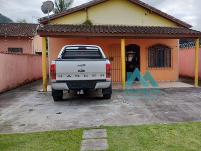 Casa em Massaguaçu, Caraguatatuba/SP de 130m² 2 quartos à venda por R$ 449.000,00