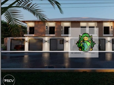 Casa em Massaguaçu, Caraguatatuba/SP de 75m² 2 quartos à venda por R$ 352.912,00