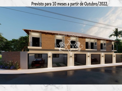 Casa em Massaguaçu, Caraguatatuba/SP de 75m² 2 quartos à venda por R$ 352.417,00