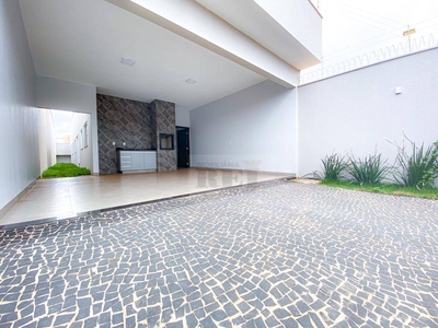 Casa em Medeiros, Rio Verde/GO de 123m² 3 quartos à venda por R$ 469.000,00