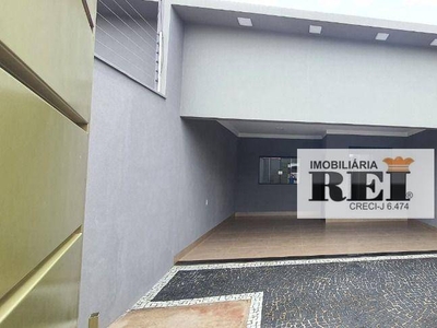 Casa em Medeiros, Rio Verde/GO de 131m² 3 quartos à venda por R$ 579.000,00