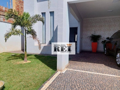 Casa em Medeiros, Rio Verde/GO de 140m² 3 quartos à venda por R$ 1.099.000,00