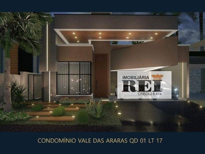 Casa em Medeiros, Rio Verde/GO de 236m² 3 quartos à venda por R$ 2.479.000,00