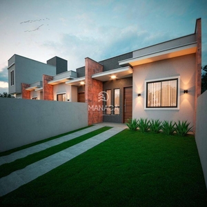Casa em Meia Praia, Navegantes/SC de 53m² 2 quartos à venda por R$ 328.000,00