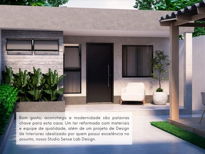 Casa em Morada do Contorno, Resende/RJ de 68m² 2 quartos à venda por R$ 289.000,00