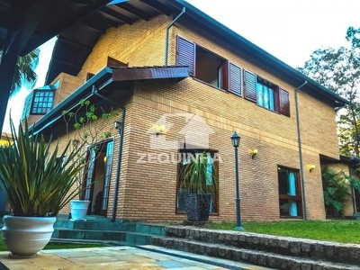 Casa em Morada dos Pinheiros (Aldeia da Serra), Santana de Parnaíba/SP de 440m² 5 quartos à venda por R$ 2.349.000,00