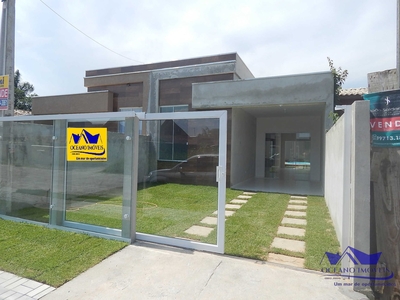Casa em Nereidas, Guaratuba/PR de 107m² 3 quartos à venda por R$ 429.000,00