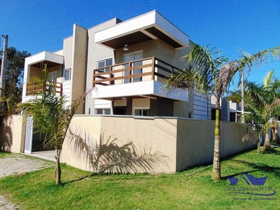 Casa em Nereidas, Guaratuba/PR de 75m² 3 quartos à venda por R$ 369.000,00