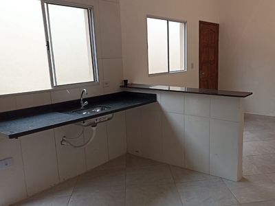 Casa em Nova Itanhaém, Itanhaém/SP de 70m² 2 quartos à venda por R$ 266.000,00