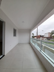 Casa em Nova Mirim, Praia Grande/SP de 69m² 2 quartos à venda por R$ 274.000,00