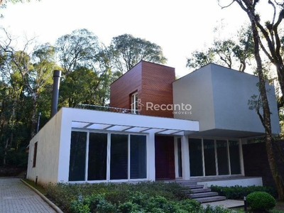 Casa em O Bosque, Gramado/RS de 402m² 4 quartos à venda por R$ 4.989.000,00