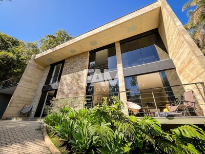 Casa em Ouro Velho Mansões Fundos, Nova Lima/MG de 270m² 3 quartos à venda por R$ 2.249.000,00