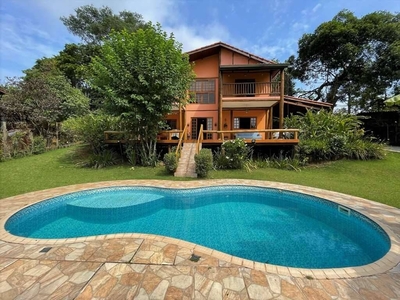 Casa em Paisagem Renoir, Cotia/SP de 276m² 3 quartos à venda por R$ 1.599.000,00