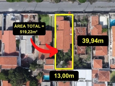 Casa em Papicu, Fortaleza/CE de 0m² 4 quartos à venda por R$ 529.000,00