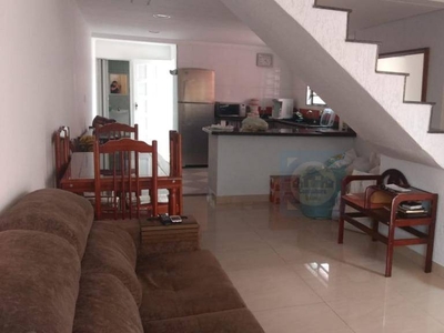 Casa em Parque Bitaru, São Vicente/SP de 140m² 3 quartos à venda por R$ 370.000,00