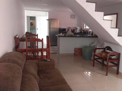 Casa em Parque Bitaru, São Vicente/SP de 82m² 3 quartos à venda por R$ 349.000,00