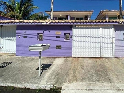 Casa em Parque Burle, Cabo Frio/RJ de 130m² 4 quartos à venda por R$ 679.000,00