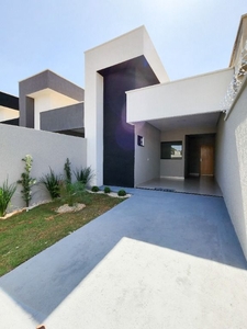 Casa em Parque Industrial João Braz, Goiânia/GO de 103m² 3 quartos à venda por R$ 329.000,00
