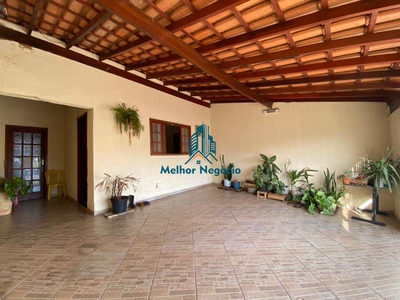 Casa em Parque Manoel de Vasconcelos, Sumaré/SP de 100m² 3 quartos à venda por R$ 267.700,00