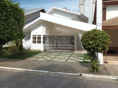 Casa em Parque Residencial Aquarius, São José dos Campos/SP de 285m² 4 quartos para locação R$ 10.000,00/mes