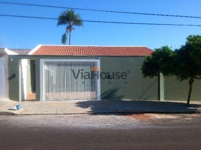 Casa em Parque Residencial Lagoinha, Ribeirão Preto/SP de 206m² 3 quartos à venda por R$ 629.000,00