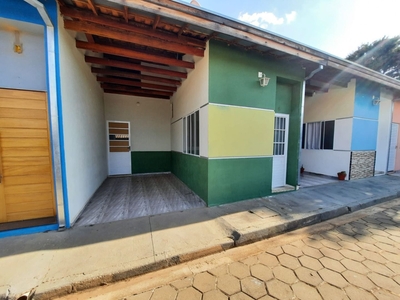 Casa em Parque Residencial Nova Canaã, Mogi Guaçu/SP de 50m² 2 quartos para locação R$ 700,00/mes