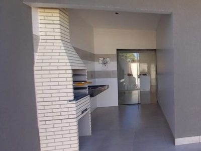 Casa em Parque Veiga Jardim, Aparecida de Goiânia/GO de 93m² 2 quartos à venda por R$ 289.000,00