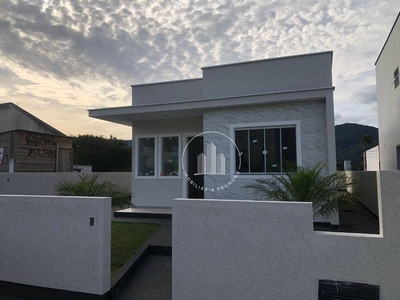 Casa em Passa Vinte, Palhoça/SC de 70m² 3 quartos à venda por R$ 374.000,00