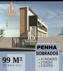 Casa em Penha de França, São Paulo/SP de 99m² 2 quartos à venda por R$ 558.000,00