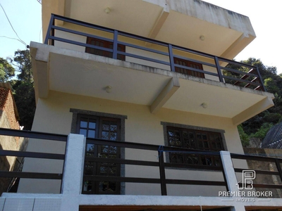 Casa em Pimenteiras, Teresópolis/RJ de 180m² 3 quartos à venda por R$ 370.000,00